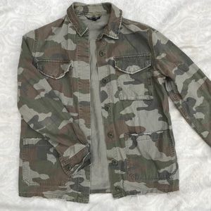 Cool Army Jacket with Pockets